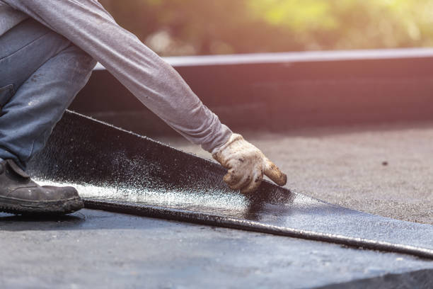 Professional Interior Drainage System technician working in Marshall, WI